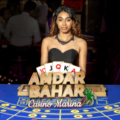 Casino Marina Andar Bahar bàn live dealer tại 97win