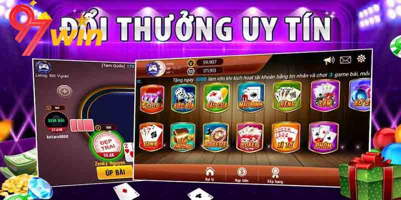 Lợi ích khi tham gia game bài đổi thưởng 97Win